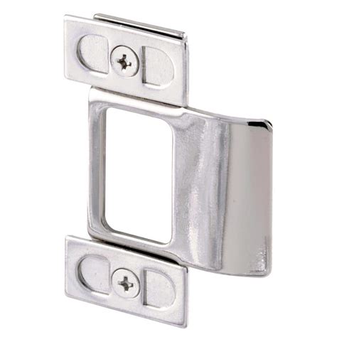 adjustable strike plate for door.